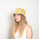 Chrissy in Blue Gold