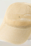 Paula Mesh Cap in Natural