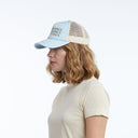 California in Light Blue