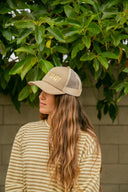 Lost Coast Foam Trucker in Tan