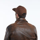 Nowhere Cap in Brown