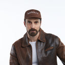Nowhere Cap in Brown
