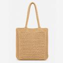 Sicily Raffia Market Bag in Natural