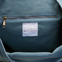 Olin Wylder Byrne Tote Bag in Denim – blue, additional view