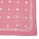 Bronco Cotton Bandana in Rose