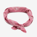 Bronco Cotton Bandana in Rose