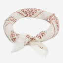 Wyeth Brooks Cashmere Bandana in Cream – white, additional view