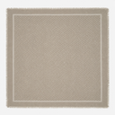 Layla Cashmere Bandana in Taupe