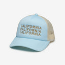 California in Light Blue