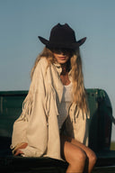 Carter Packable Cowboy in Chocolate