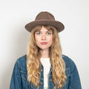 Hunter in Brown