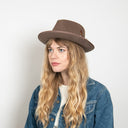 Hunter in Brown