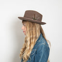 Hunter in Brown