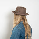 Hunter in Brown