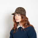 Edie in Leopard