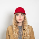 Edie in Red