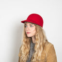 Edie in Red