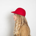 Edie in Red