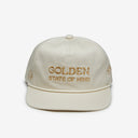 Golden State Cap in Cream