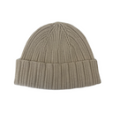 Wyeth Francis Wool Beanie in Taupe – brown