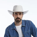 Wyeth Men's Vega Wool Felt Cowboy Hat in Putty – beige, additional view