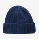 Wyeth Francis Wool Beanie in Navy