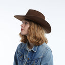 Yellowstone in Brown