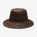 Cassis Raffia Bucket in Brown