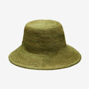 Cassis Raffia Bucket in Green