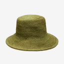 Cassis Raffia Bucket in Green