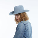 Carter in Blue