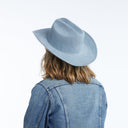 Carter in Blue
