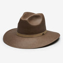 Dalton Paper Straw Sun Hat in Chocolate