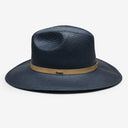 Dalton Paper Straw Sun Hat in Denim Blue