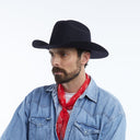 Wyeth Peters Cashmere Bandana in Red, additional view