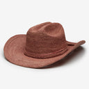 Pippa Raffia Cowboy in Rose