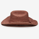 Pippa Raffia Cowboy in Rose