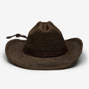 Pippa Raffia Cowboy in Bison