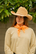 Pippa Raffia Cowboy in Natural