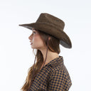 Pippa Raffia Cowboy in Bison