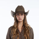 Pippa Raffia Cowboy in Bison