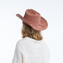 Pippa Raffia Cowboy in Rose
