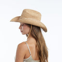 Pippa Raffia Cowboy in Natural