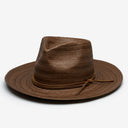 Fisher Straw Sun Hat in Brown