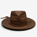 Fisher Straw Sun Hat in Brown