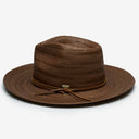 Fisher Straw Sun Hat in Brown
