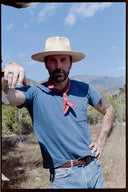 Fisher Straw Sun Hat in Natural