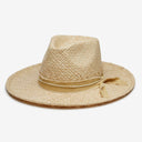 Pietra Raffia Fedora in Natural