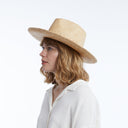 Pietra Raffia Fedora in Natural