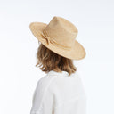 Pietra Raffia Fedora in Natural